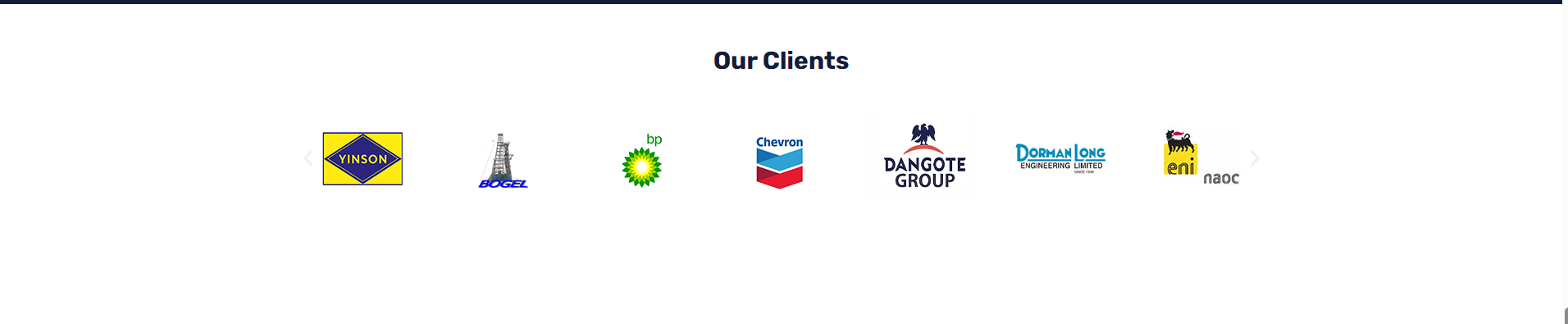 Our Clients